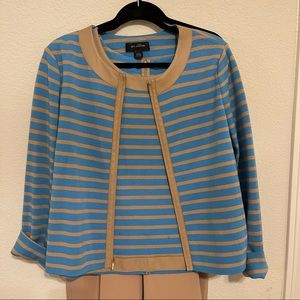 ST. JOHN Cardigan, tank & pant set